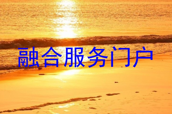 融合服务门户