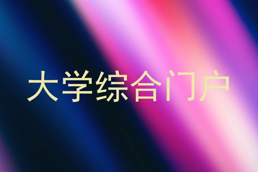 大学综合门户