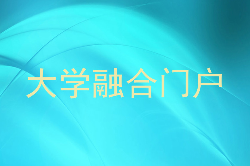 大学融合门户