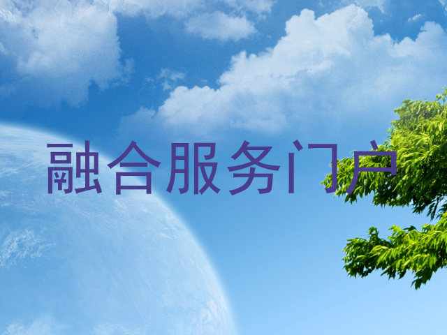 融合服务门户