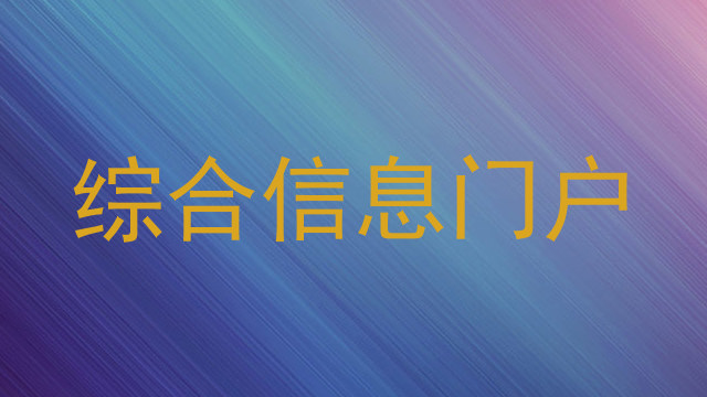 综合信息门户