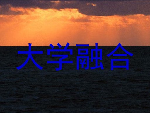 大学融合