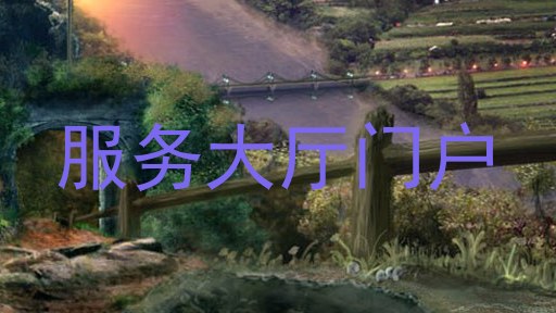 服务大厅门户