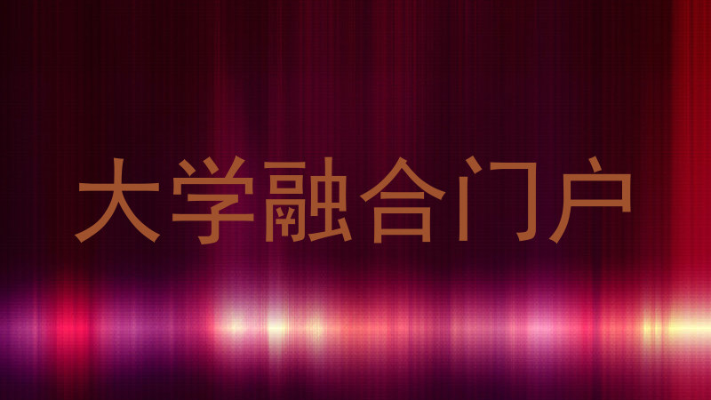 大学融合门户