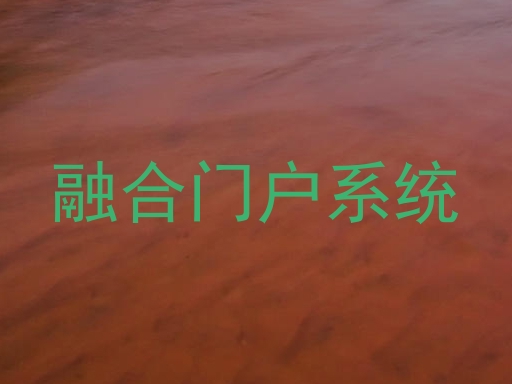 融合门户系统