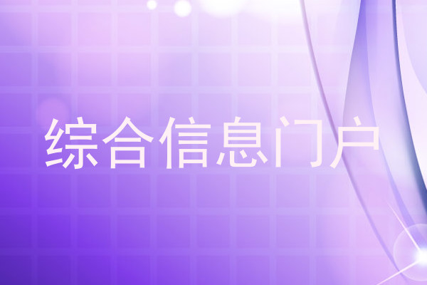 综合信息门户