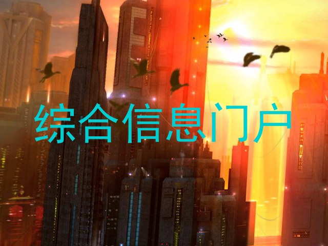 综合信息门户
