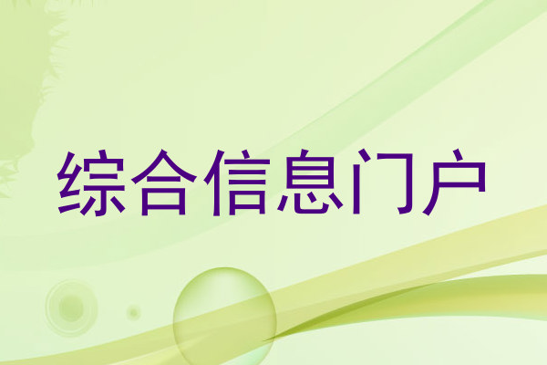综合信息门户