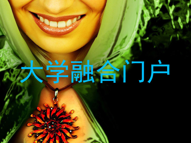 大学融合门户
