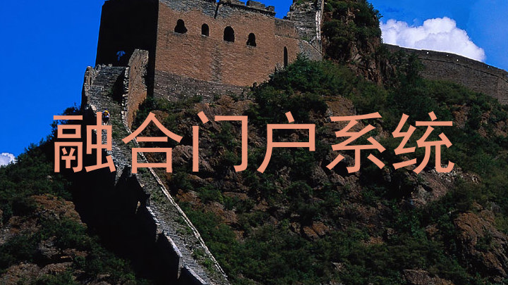融合门户系统