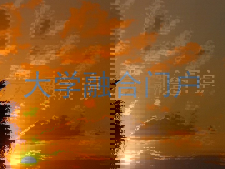 大学融合门户