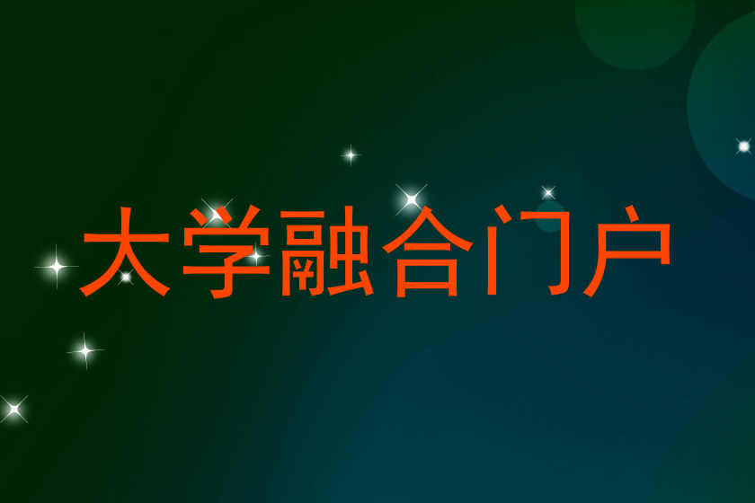 大学融合门户