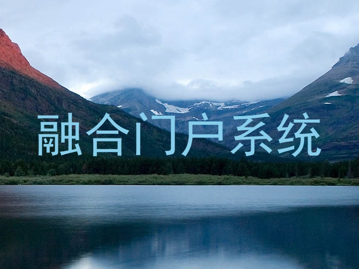 融合门户系统