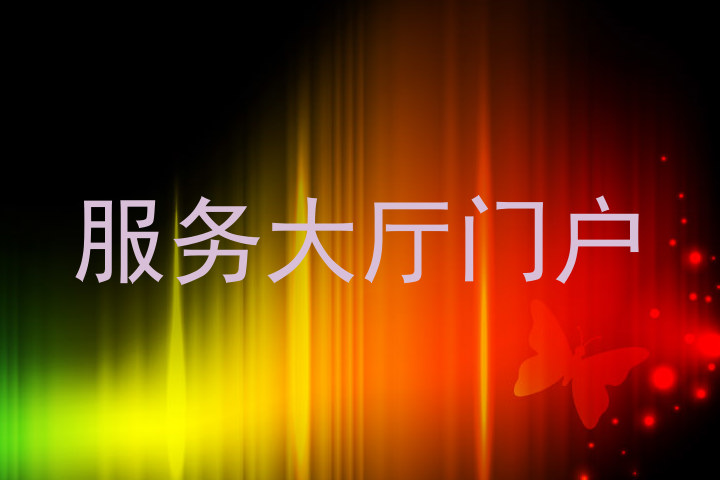 服务大厅门户
