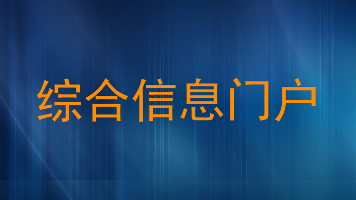 综合信息门户