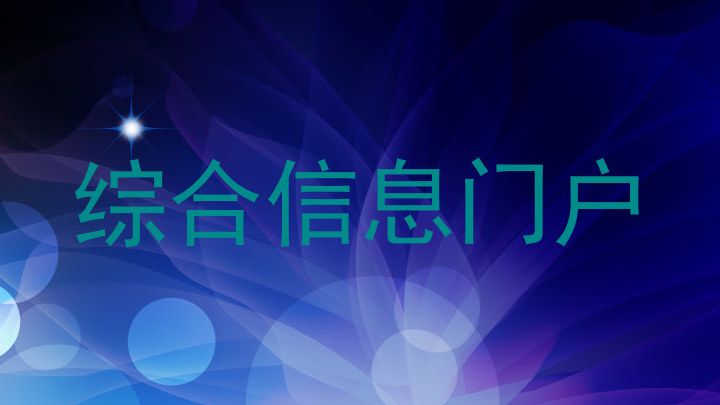 综合信息门户