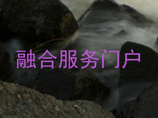 融合服务门户
