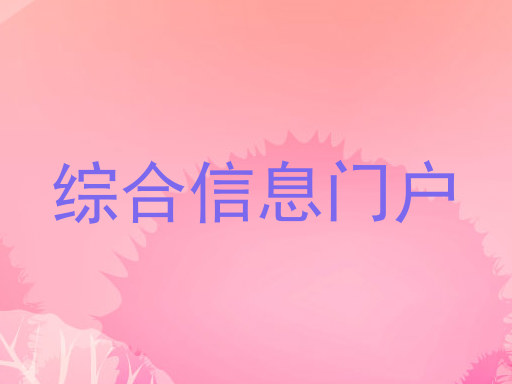 综合信息门户