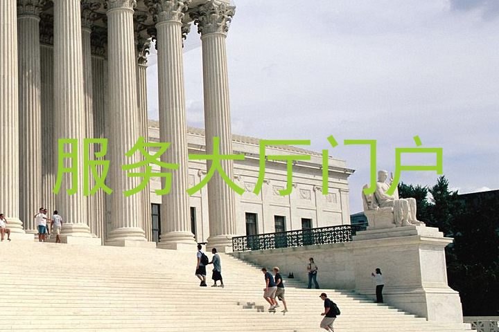 服务大厅门户
