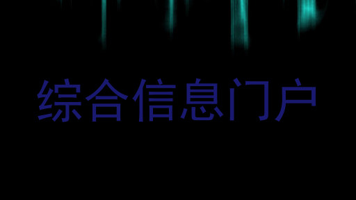 综合信息门户