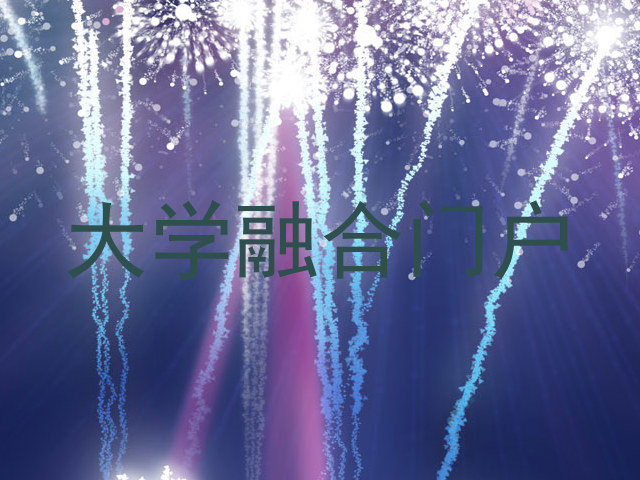 大学融合门户