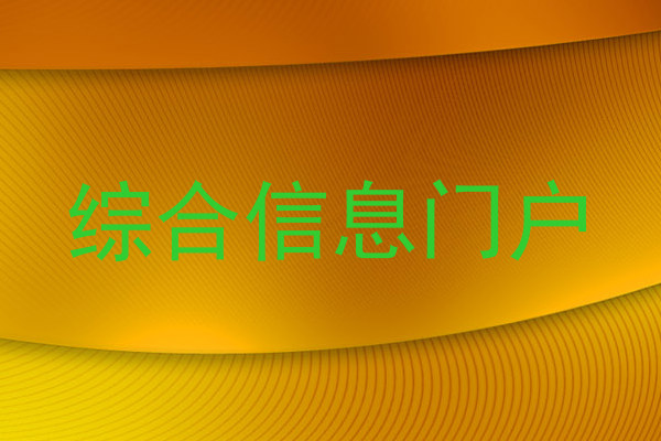 综合信息门户