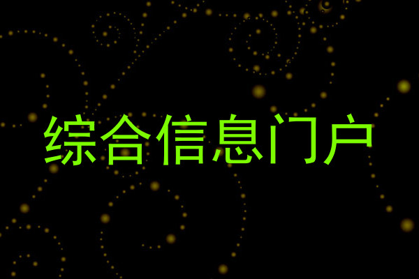 综合信息门户