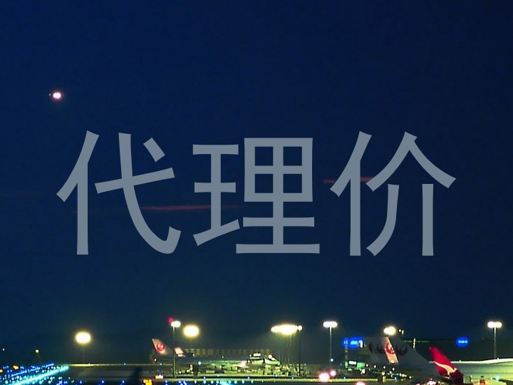 代理价