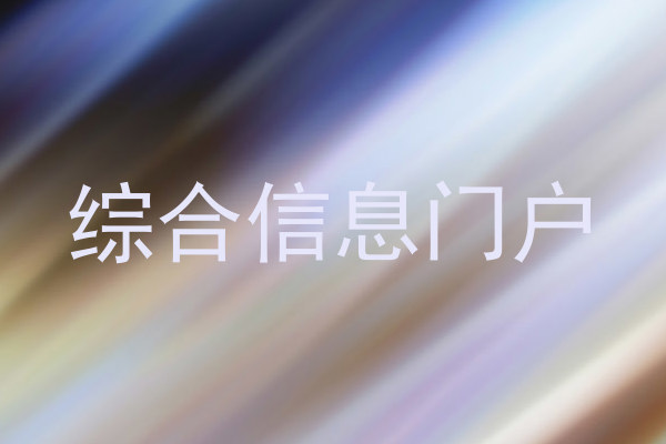 综合信息门户
