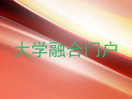 大学融合门户