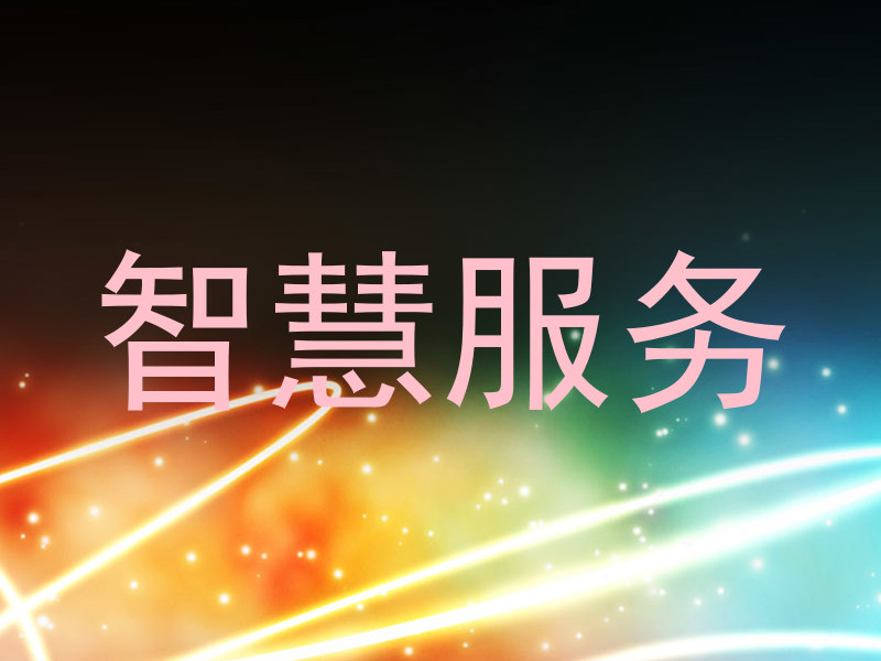 智慧服务