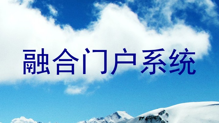 融合门户系统