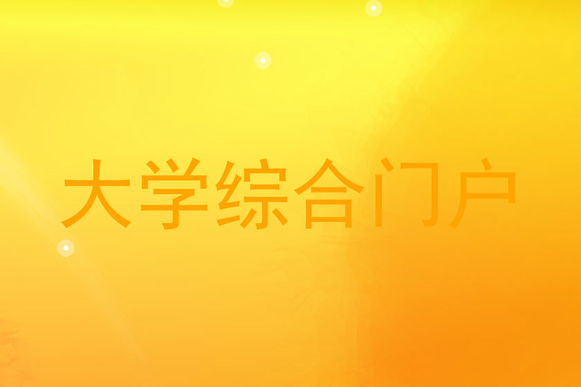 大学综合门户