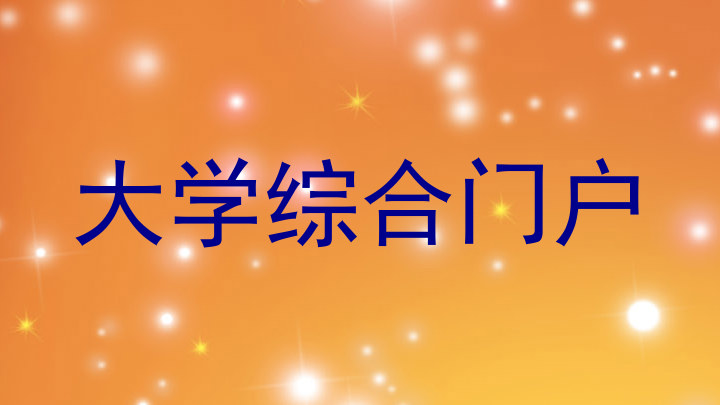 大学综合门户
