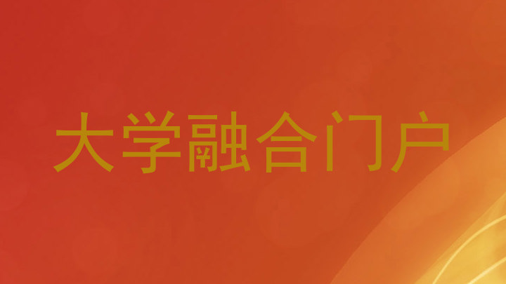 大学融合门户