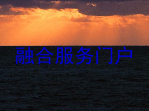 融合服务门户