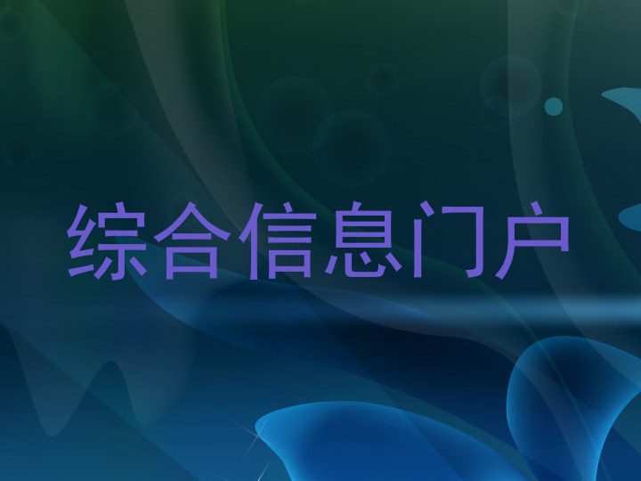 综合信息门户