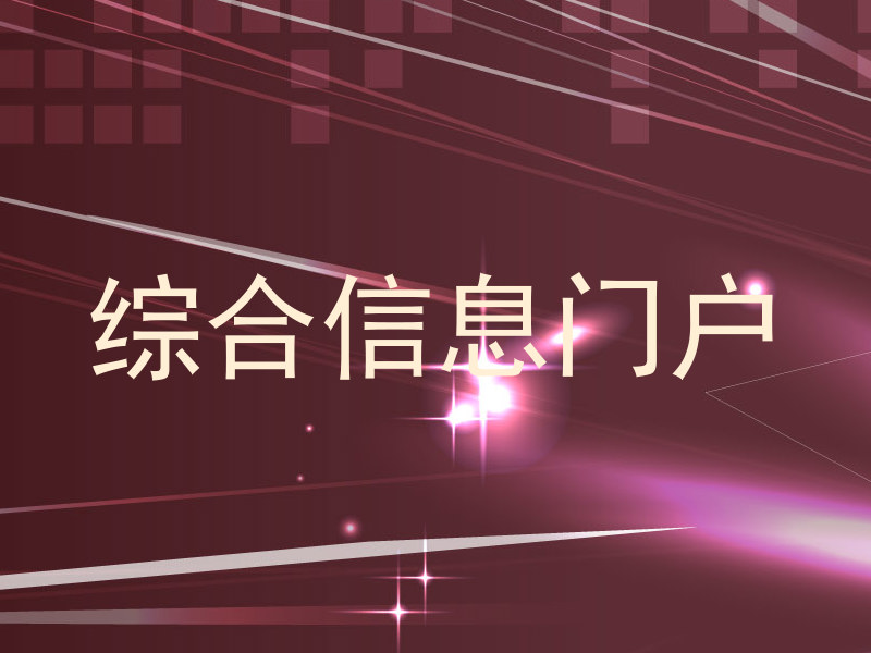 综合信息门户