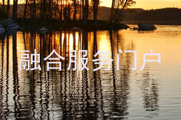 融合服务门户