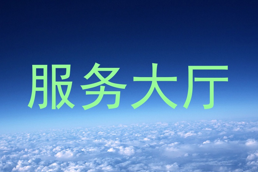 服务大厅
