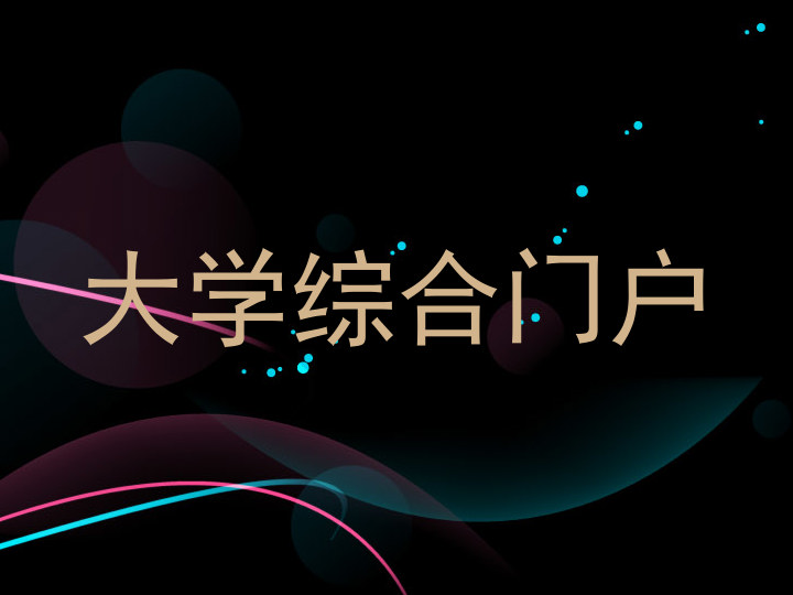 大学综合门户