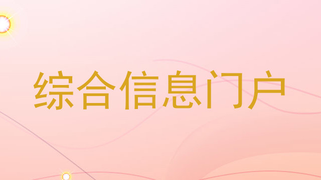 综合信息门户