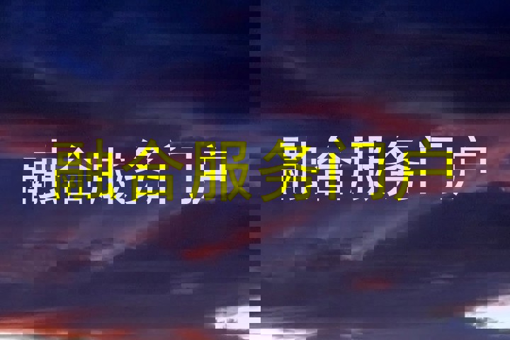 融合服务门户