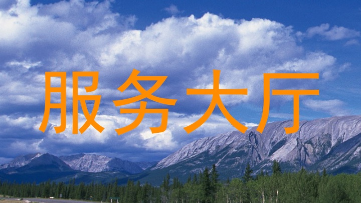 服务大厅