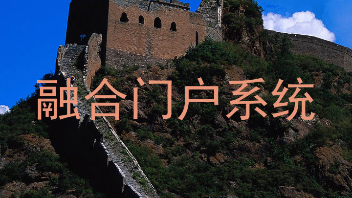 融合门户系统
