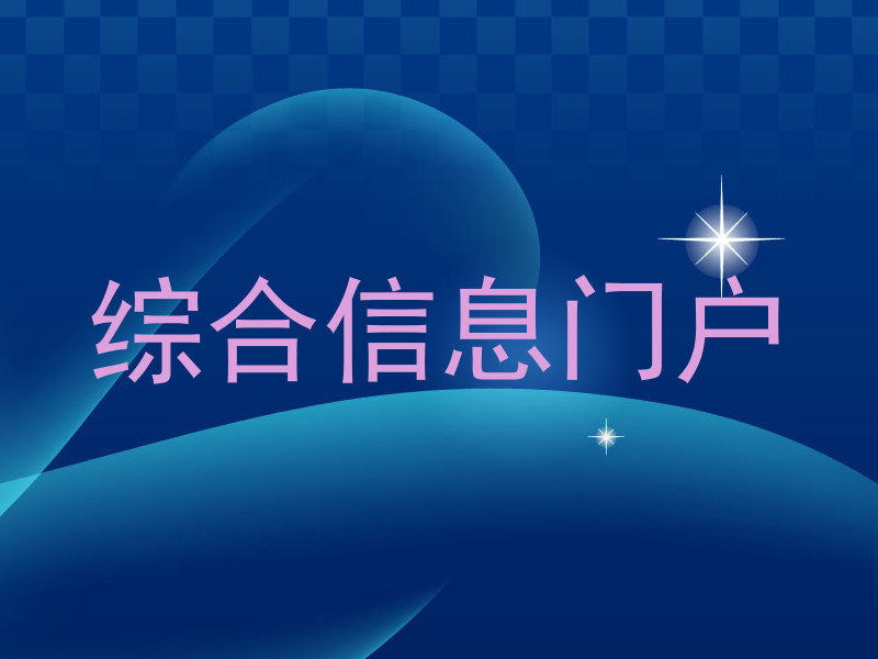 综合信息门户