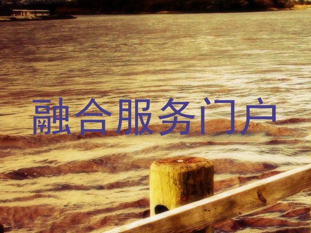 融合服务门户