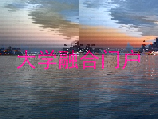 大学融合门户