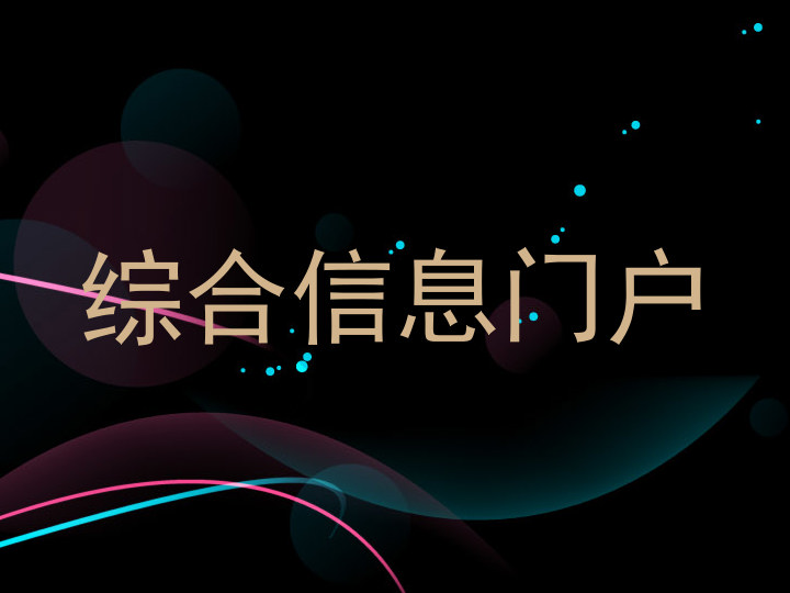 综合信息门户