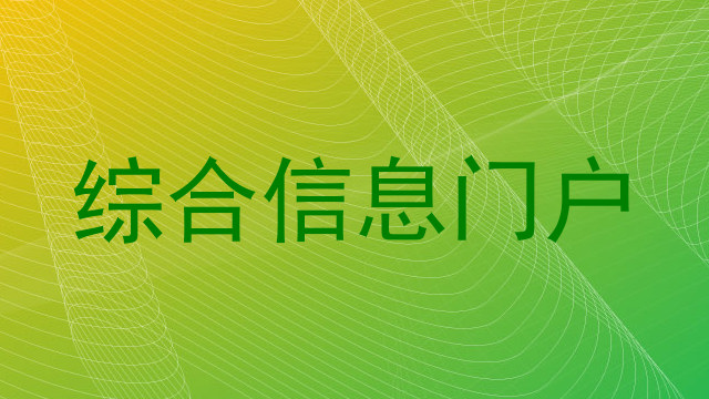 综合信息门户